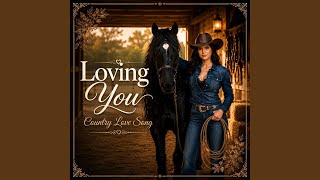 Loving You _ Country Love Song || Official Lyric Video || Classic Country Song