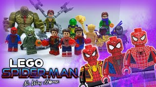 Человек-паук нет пути домой лего/spider-man no way home LEGO▷#2