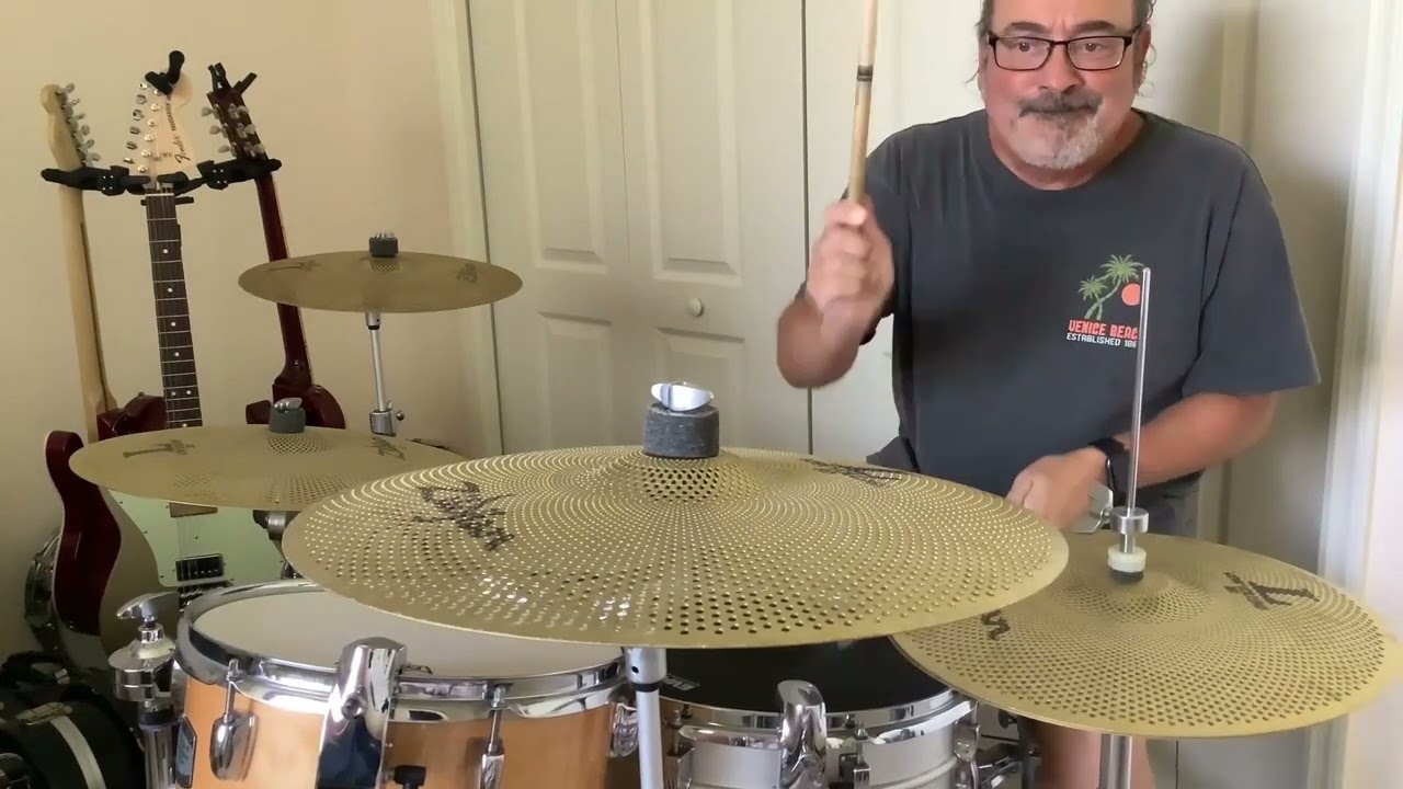 A Fragile Thing by The Cure drum cover by 