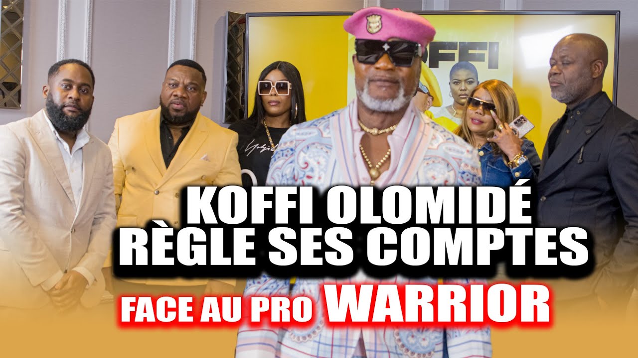 « Koffi Olomidé règle ses comptes face au journaliste ProWarrior ?»
