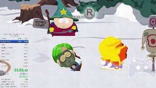 South Park: The Stick of Truth 120 Friends Speedrun in 1:33:41 (WR)