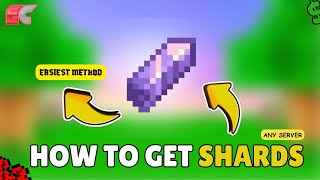 How to Easily Get Shards in any Minecraft Server