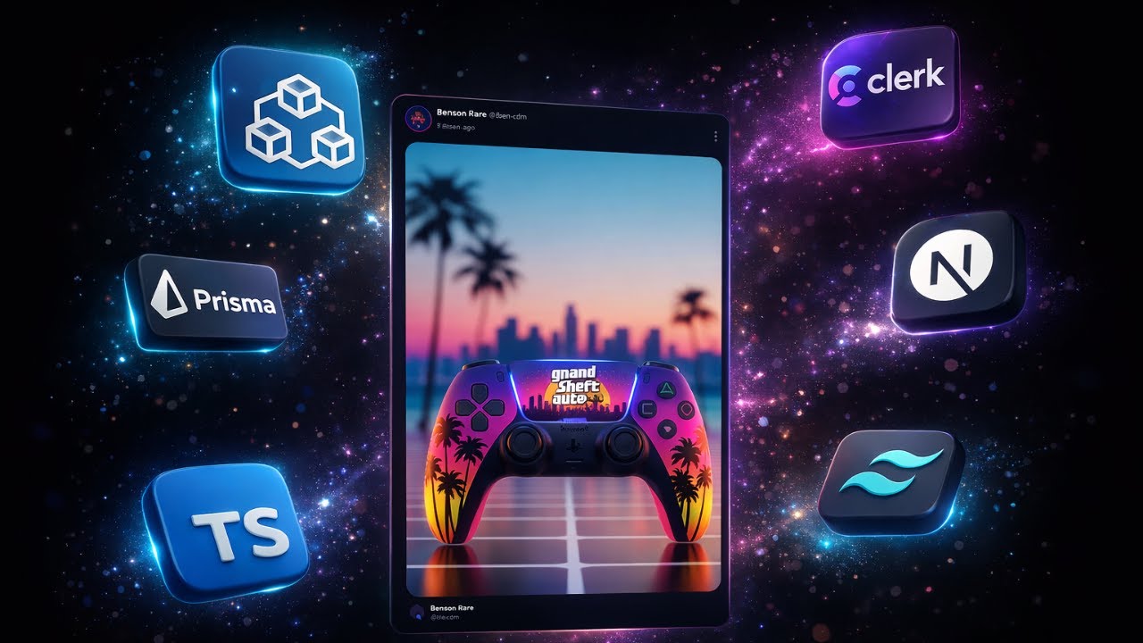 Build and Deploy a Production-Ready Fullstack App | Next.js, tRPC, Prisma postgresql & Tailwind