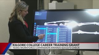 Kilgore College receives $215,000 grant to support CTE programs