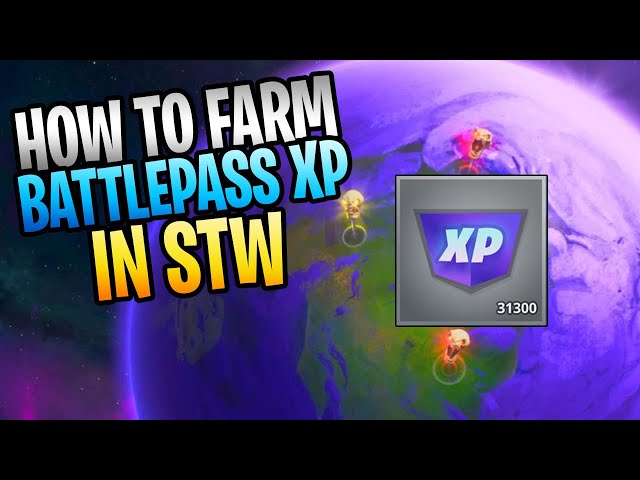 Fortnite STW Update: Earn Battle Pass XP by Completing missions in STW!