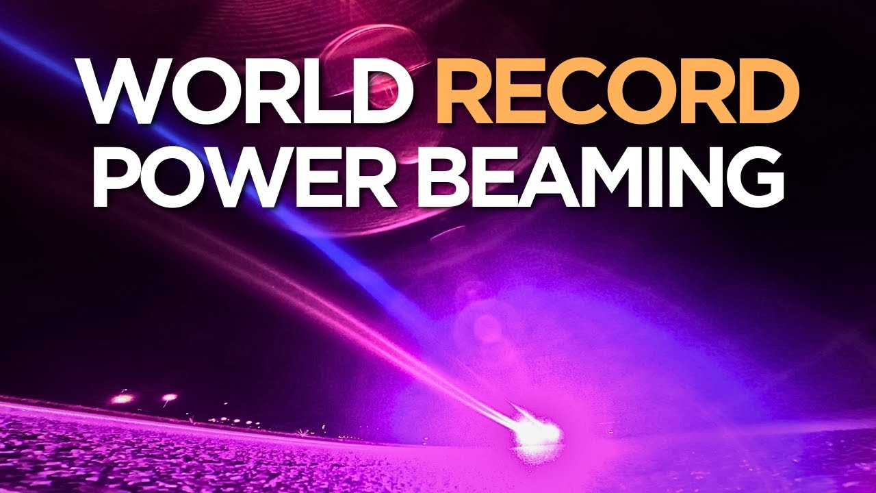 Star Catcher sets new world record for optical power beaming