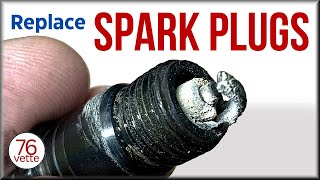 Replacing C3 Corvette Spark Plugs