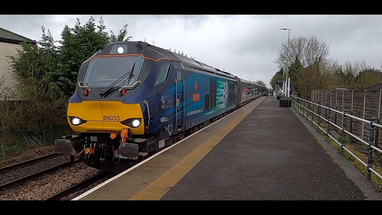 68033 On 1524 Cleethorpes - Liverpool Lime Street.