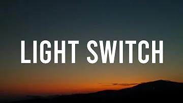 Charlie Puth - Light Switch (Lyrics) (Acoustic Version)
