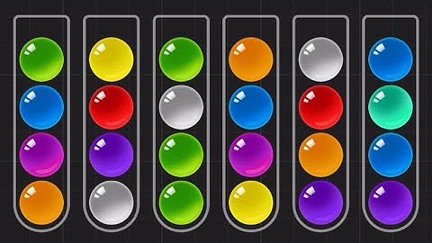 Ball Sort Puzzle - Color Game Level 225 Solution