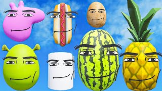 FIND MAN FACE MORPHS! Roblox