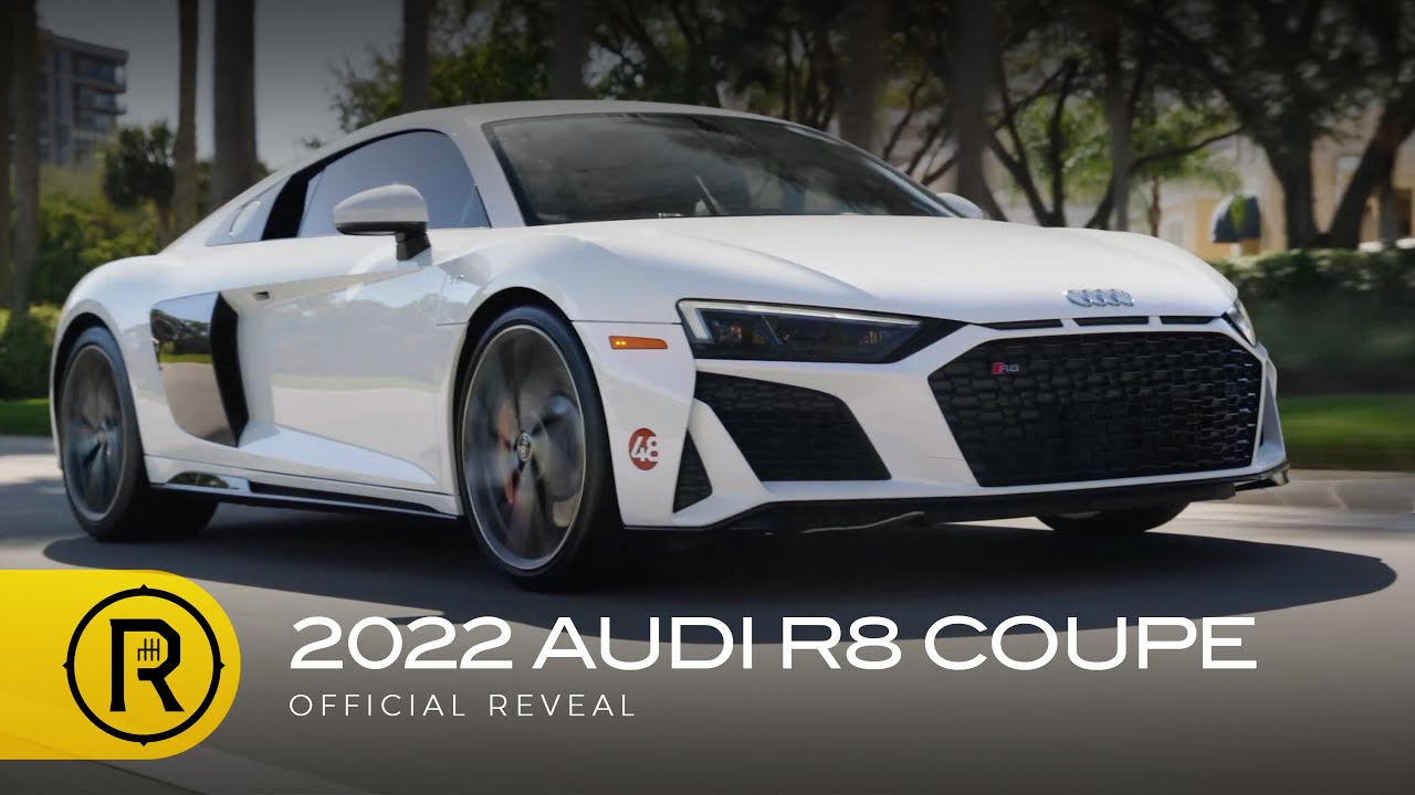 Audi's 2022 R8 RWD  PopMech 2022 Supercars