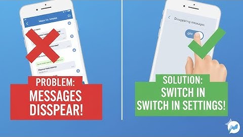 How to Turn Off Disappearing Messages on Messenger 