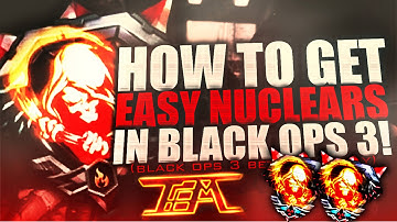 BLACK OPS 3: "How To Get A Nuclear Medal!" - EASIEST WAY TO GET A NUCLEAR! (COD: BO3 Tips & Tricks)!