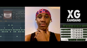 HOW TO MAKE REAL XANGANG TYPE BEAT IN FL STUDIO 20 | PLUGG TUTORIAL