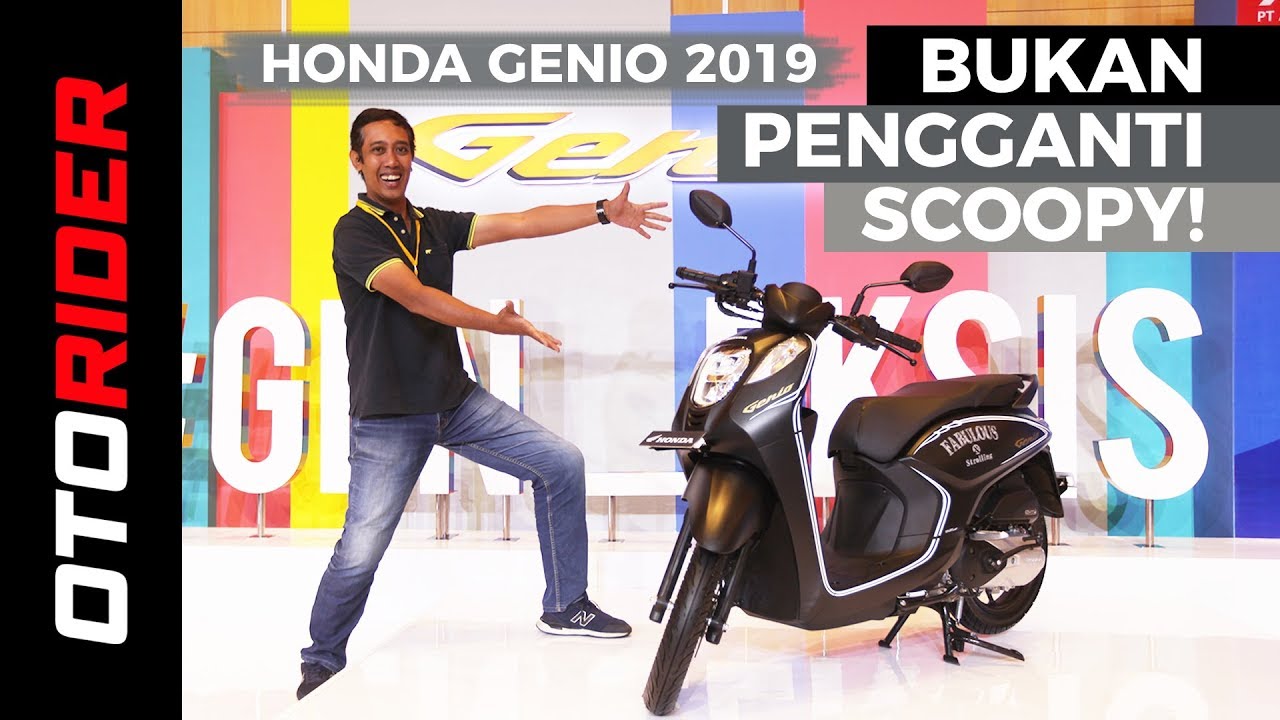 Honda Genio 2019 First Ride Review Indonesia OtoRider