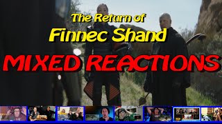 The Mandalorian - Reactors reacting to seeing Fennec Shand's return - MIX REACTIONS