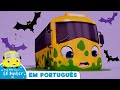Buster preso na gosma | Canções Infantis | Desenhos Animados | Buster em Português