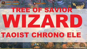 TOS BUILD - ELEMENTALIST CHRONOMANCER TAOIST