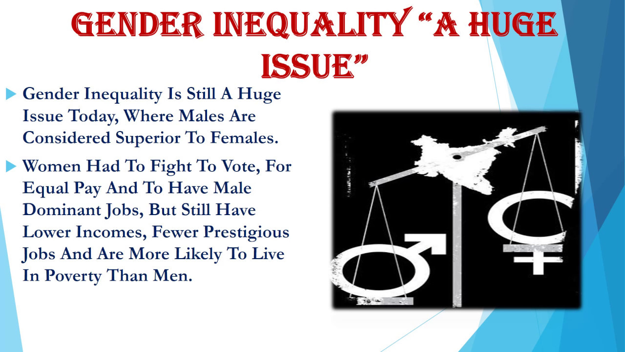 My View Of Gender Inequality