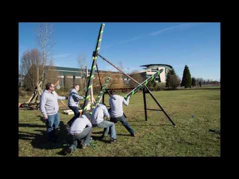Eugene Maker Space - Punkin' Chunkin' Contest 2013