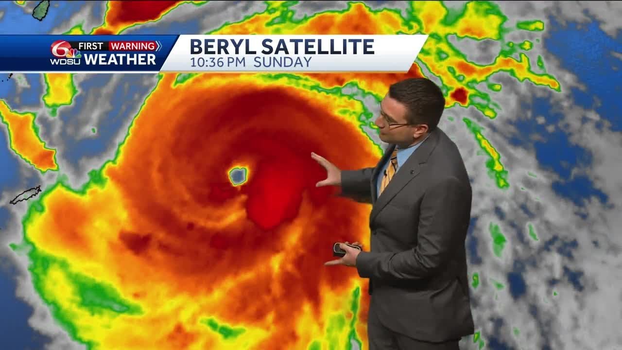 Tracking the tropics and dangerous heat - YouTube