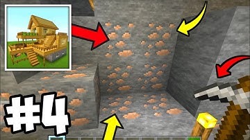 Craft World 2024 Survival Walkthrough Gameplay Part 4 | Craft World Master Craft 3d