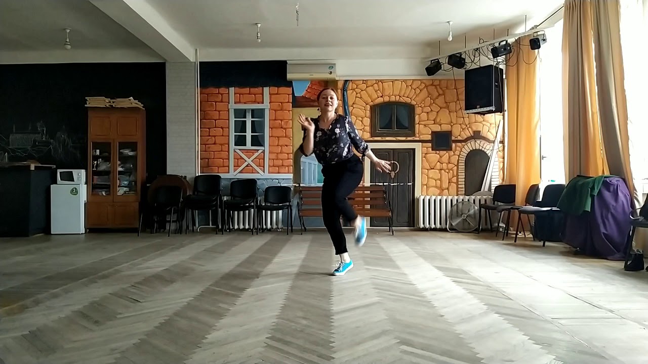 Mama Stew Swing Routine with Music YouTube