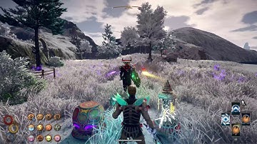 Outward Tsar Boss (Chakram Hex Mage)