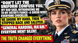 Details Dad Called Me A Clerk To Sister’s Fiancé—Then The Green Beret Froze General, Ma'am! News