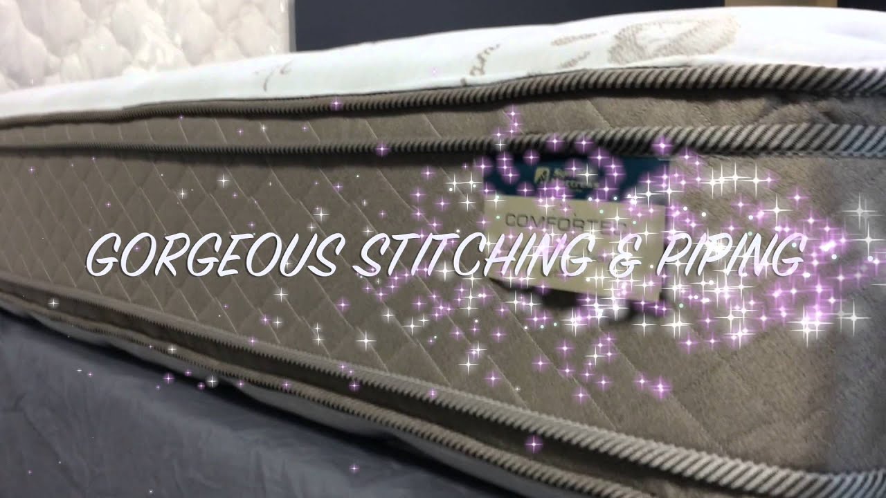 LUXURY MATTRESS - EXCLUSIVE SYMBOL MATTRESS DEALER- CARLTON PILLOWTOP