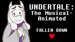 Download lagu Undertale the Musical Animated- Fallen Down