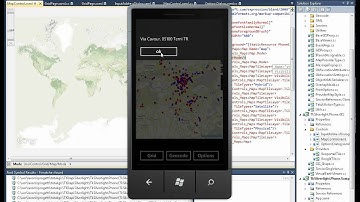 Silverlight Map Server on Windows Phone 7