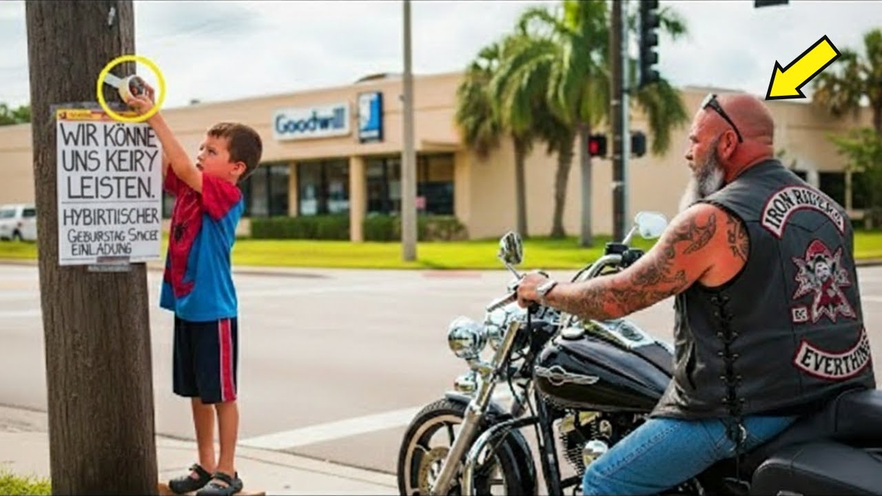 „Wir können uns keine Party leisten“ – Ein Schild, das 60 Biker zusammenbrachte