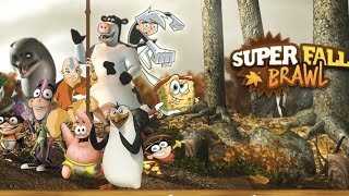 Super Fall Brawl Walkthrough (Browser Game)