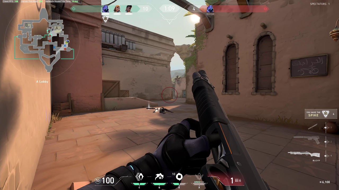 [VALORANT] bucky right clicks