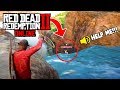 SAVING ONLINE PLAYER FROM DEATH! (Red Dead 2 Fails & Funny Moments #5)