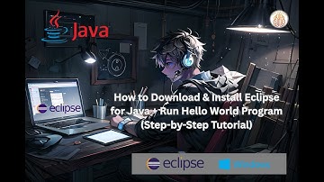 🔥 How to Download & Install Eclipse for Java + Run Hello World Program (Step-by-Step Tutorial)