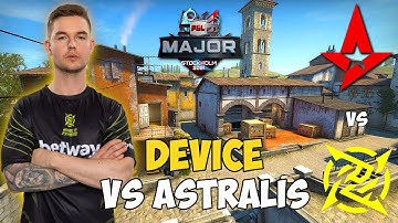 ASTRALIS vs NIP. DEVICE ПРОТИВ АСТРАЛИС! ЛУЧШИЕ МОМЕНТЫ CSGO. PGL Major Stockholm 2021