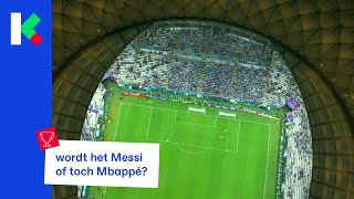 wie wordt wereldkampioen voetbal? Argentinië of Frankrijk?