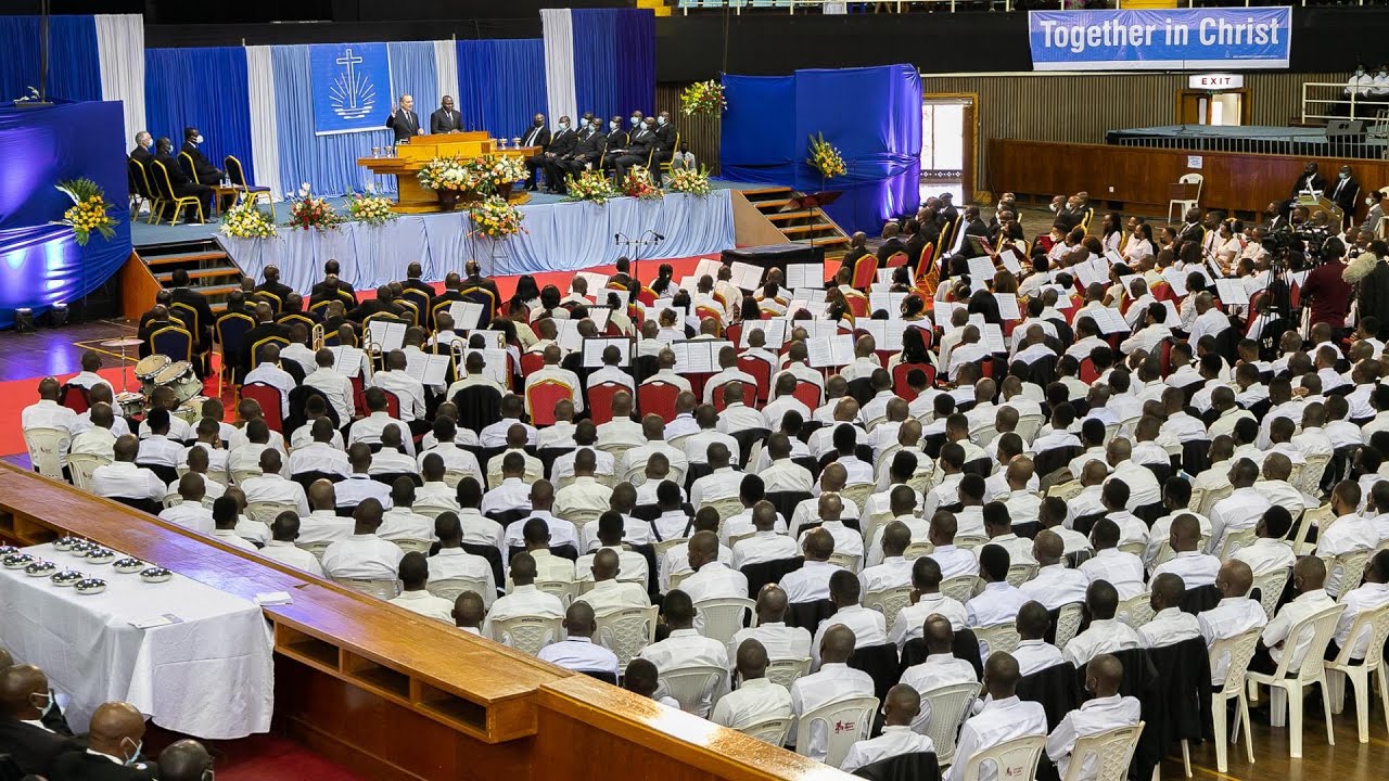 Divine Service by Chief Apostle  Jean Luc Schneider in Nairobi on 27-2-22