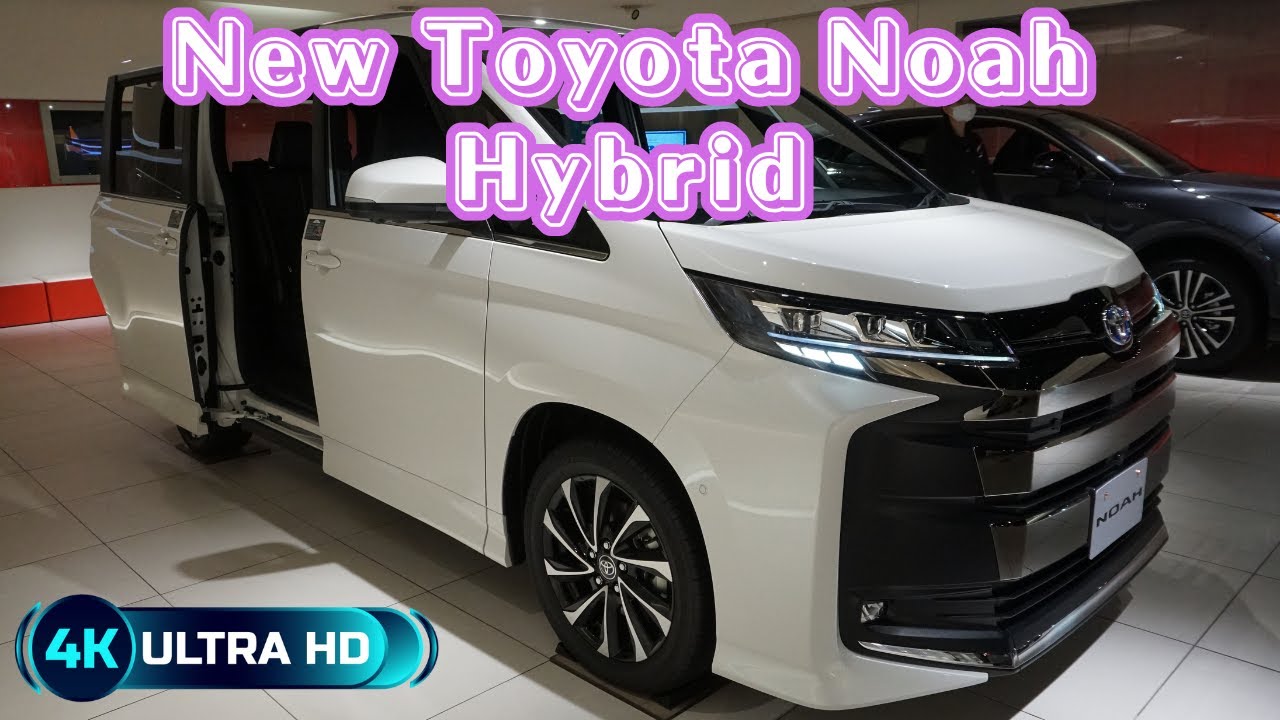 2024 TOYOTA NOAH HYBRID S-Z White - トヨタ新型ノアハイブリッドS-Z 2024年モデル - New ...