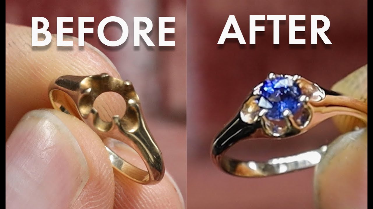 Replacing A Stone: Why you NEED to have your ring inspected! - YouTube