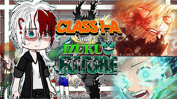 CLASS 1-A react to FINAL ARC💚 BAKUGOvsAFO💪💔||  Hero Academia❗️❤️》