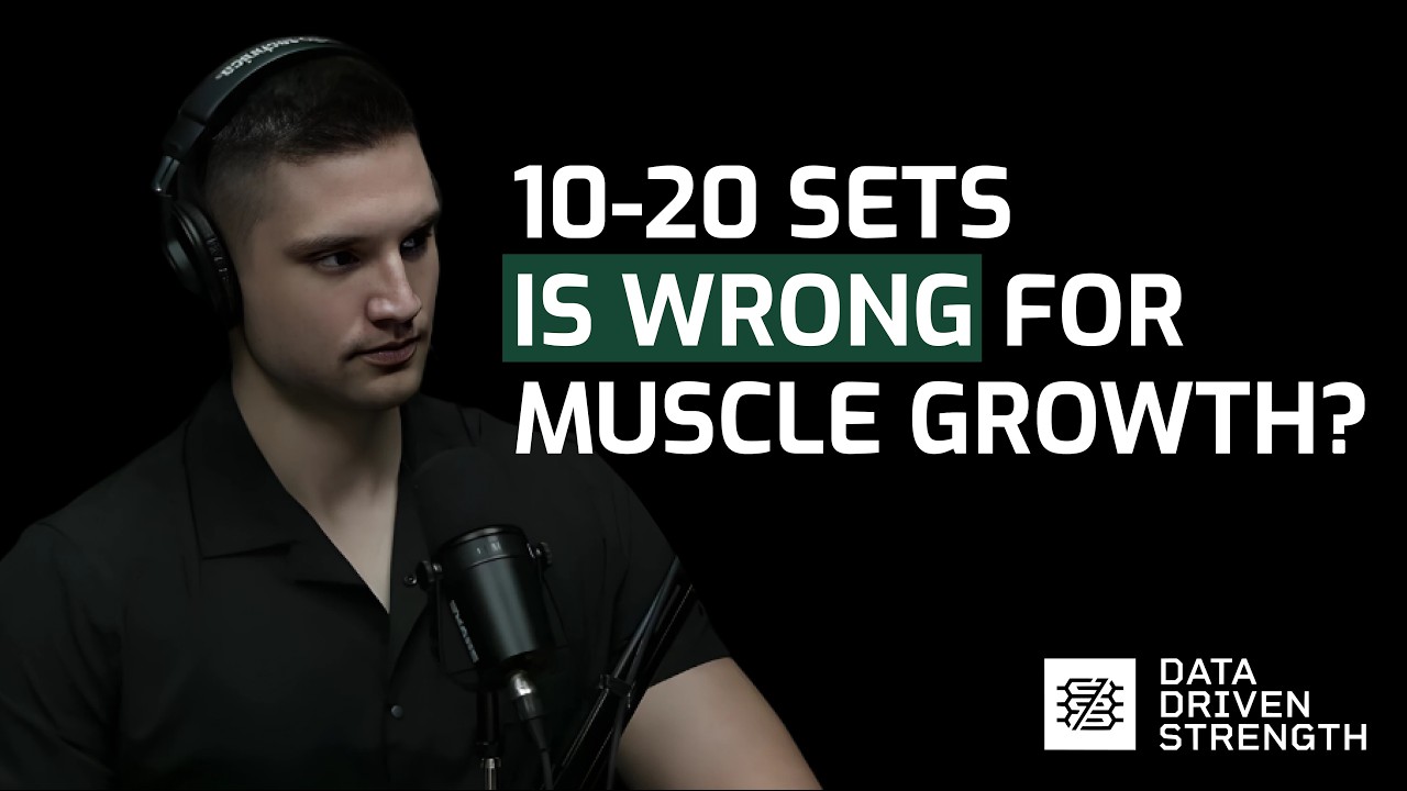 What Should the New Volume Recommendation Be for Hypertrophy? Insights from New Research