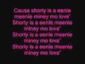 Justin Bieber - Eenie Meenie (feat Sean Kingston) Lyrics