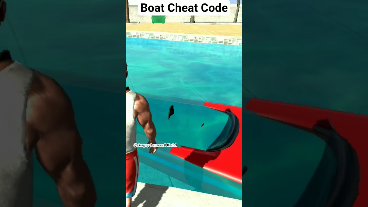 Indian Bike Driving 3D Boat Cheat Code 