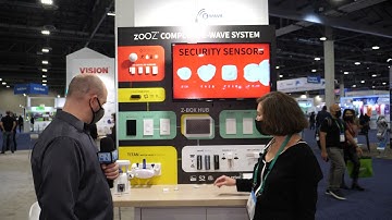 Zooz - New Z-Wave Titan Water Valve, Sensors, and Z-Box Hub - Interview - CES 2022 - Poc Network