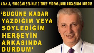 Can Atakli Çok Tartişilan Sözleri̇ni̇n Arkasinda Durdu Alçakça Yapilmiş Bi̇r Montaj Var Dedi̇