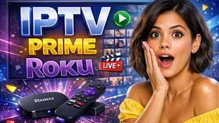 Prime IPTV no Roku 🔥 Instalação Completa Passo a Passo